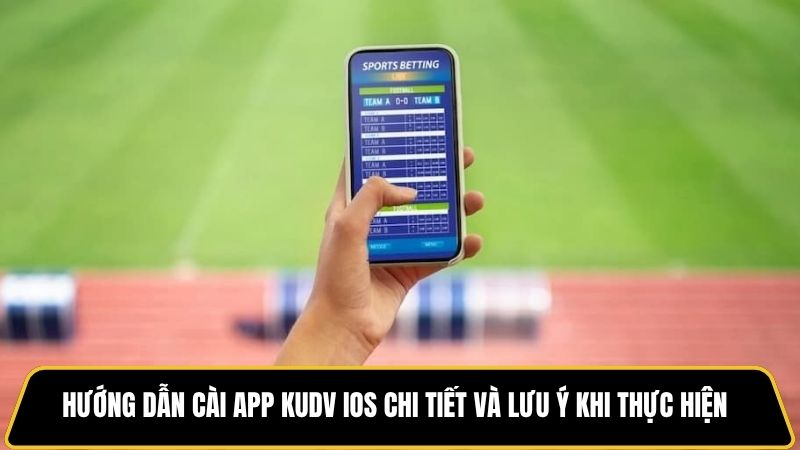Hướng Dẫn Cài App KUDV iOS