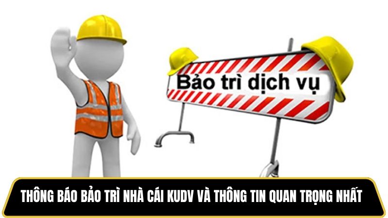 Thông báo bảo trì